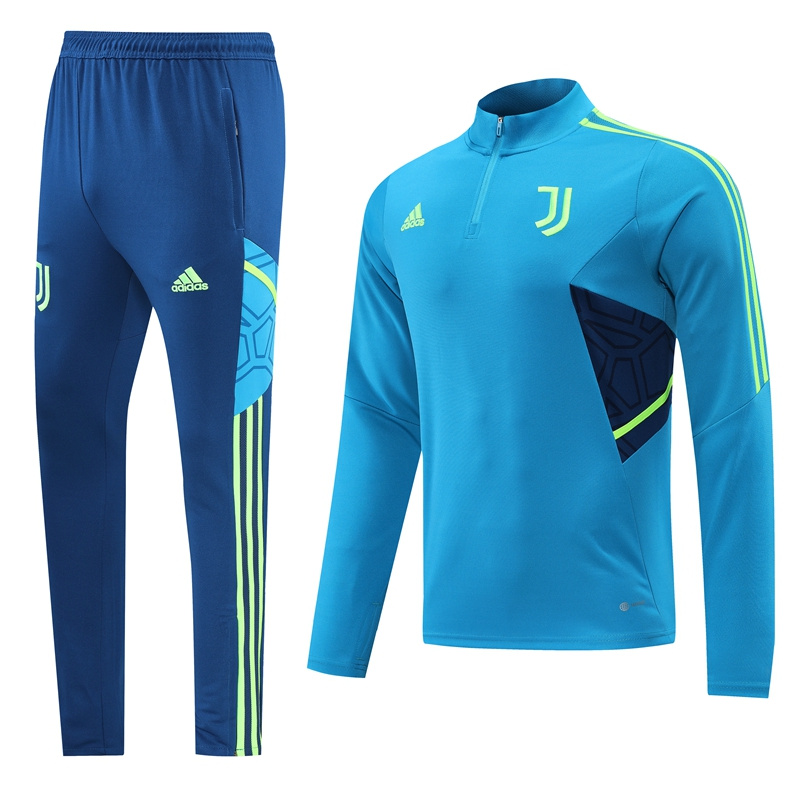 AAA Quality Juventus 22/23 Tracksuit - Sky Blue
